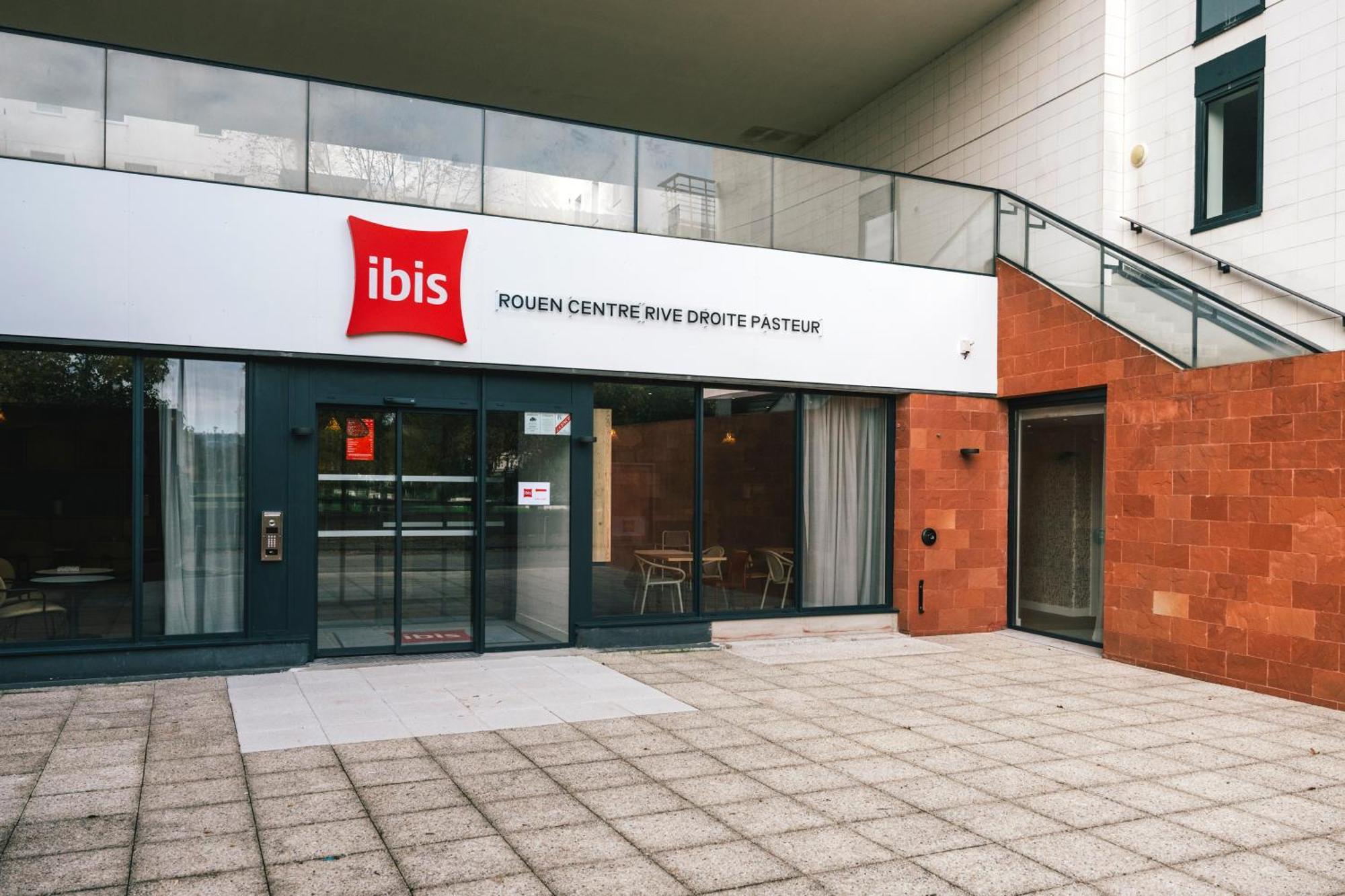 Ibis Rouen Centre Rive Droite Pasteur Hotel Kültér fotó